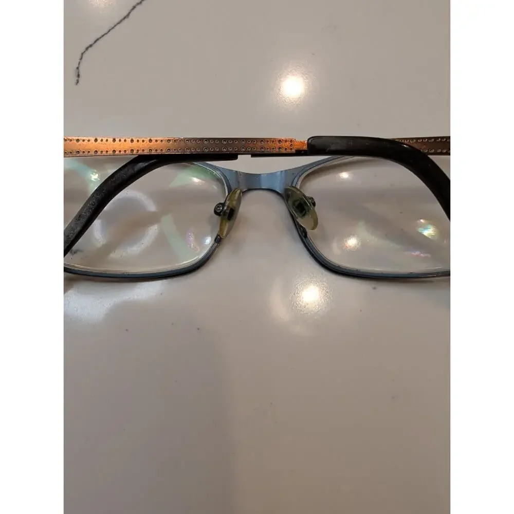 Lisa Loeb Wings 213 Chocolate Ivy Eyeglasses Frames 53-16-135 Cat Eye Glasses